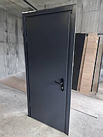 Дверь из прочного металла для тамбура, кладовой, гаража, подъезда, подвала от производителя/ дверь со склада