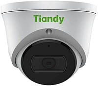 Камера IP Tiandy TC-C34XS, 4MP, Starlight Turret, 2.8mm, f/1.6, IR30m, LED15m, PoE, IP67