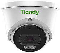 Камера IP Tiandy TC-C34XP, 4MP, Color Maker Turret, 2.8mm, f/1.0, LED15m, PoE, IP67