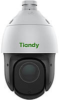 Камера IP Tiandy TC-H354S, 5MP, PTZ Starlight AI, 23x, 5-115mm, f/1.6-3.6, IR150m, PoE, DC 12V, IP66