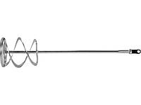 Миксер спиральный двойной для д. смесей оцинкованный YATO 135 x 600 мм, M14, мах 20-30 кг (YT-55033)