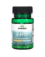 5-HTP, повышенная сила действия, 100 мг, 60 капсул