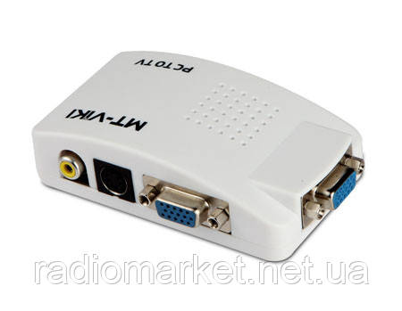 Конвертер VGA в AV ( PC to TV), фото 1