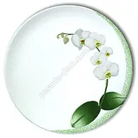 Тарілка Luminarc WHITE ORCHID 190 мм десертна.