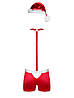 Новорічний костюм Санта-Клауса Obsessive Mr. Claus, червоно-білий, L\XL, фото 6