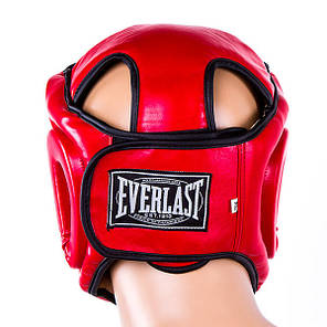 Шолом закритий червоний Everlast Flex 475 розмір XL, фото 4