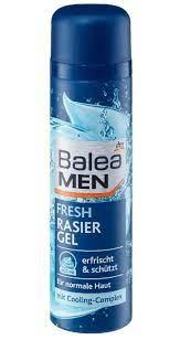 Гель для гоління Balea Men Fresh, 200 мл