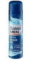 Гель для гоління Balea Men Fresh, 200 мл