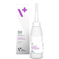 VetExpert OtiHelp Ear Lotion антибактериальная эмульсия с хлоргексидином для ушей собак и кошек, 75 мл