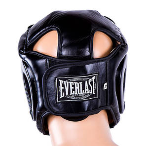 Шолом закритий чорний Everlast Flex 475 розмір XL, фото 3