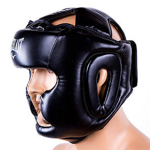 Шолом закритий чорний Everlast Flex 475 розмір XL, фото 4