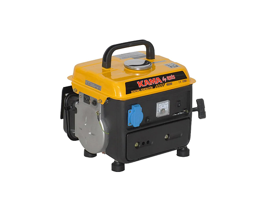 Генератор бензиновий KGL950, однофазний 230V, 50Hz, 0.8KVA, об`єм 4.2л, фото 1