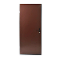 Эргономичная металлическая дверь для тамбура и магазина