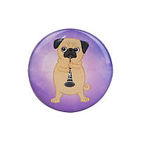 Держатель для телефона PopSocket Circle Цвет Pug 11 p