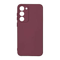 Чехол Silicone Cover Full Camera (A) для Samsung Galaxy S23 Plus Цвет 42.Maroon p