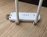 4G USB Wi-Fi модем ZTE MF79u з двома антенами 4G (LTE) 3 dBi (White), фото 3