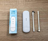 4G USB Wi-Fi модем ZTE MF79u з двома антенами 4G (LTE) 3 dBi (White), фото 4