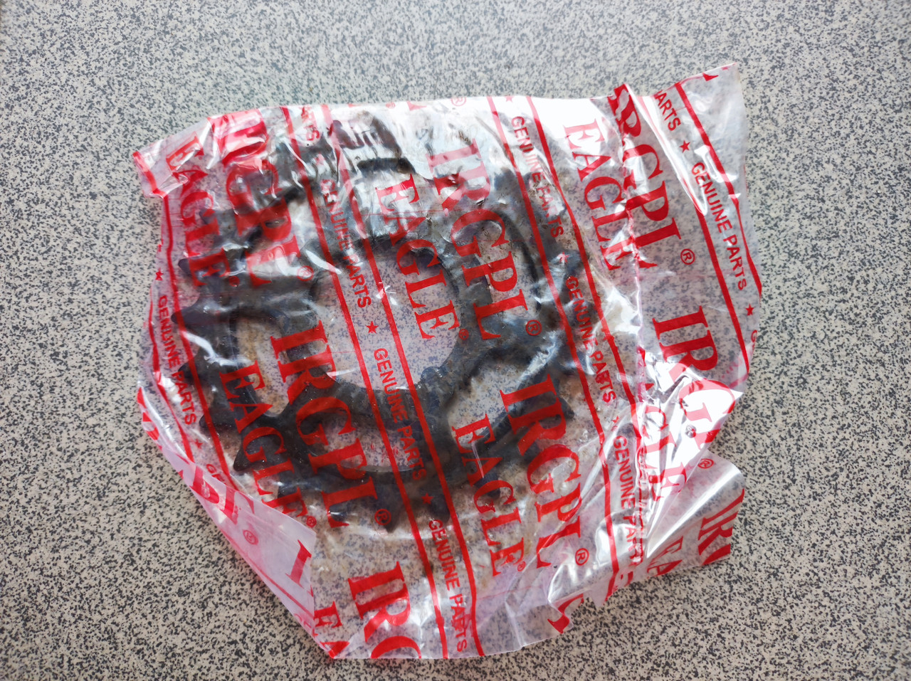 Велосипедна зірка задня 21 зуб.