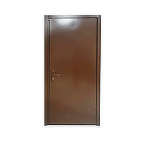 Металлическая дверь для подвала с повышенной защитой от влаги