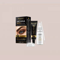 Крем-краска хна для бровей Henna Pro Colors от Revers