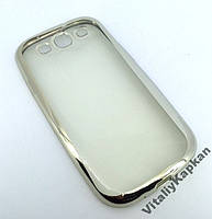 Чехол для Samsung S3, i9300 накладка бампер противоударный Fashion