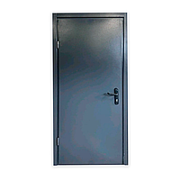 Металлические двери для сарая, хозблока, кладовой и гаража.