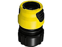 Коннектор универсальный с аквастопом Karcher Plus 1/2-5/8-3/4 (2.645-204.0)