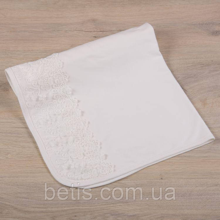 Ковдра "Лелека" подвійна Молочний Кулір арт.27682011  80*85 см.(р)