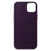 Чехол для мобильного телефона Armorstandart FAKE Leather Case Apple iPhone 12 Pro Max Dark Cherry (ARM61388) m