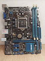 Б/У Материнская плата Asus P8H61-M LX3 PLUS R2.0 Socket 1155 * 2 x DDR3* MicroATX Проблемная!
