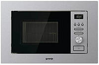 Микроволновая печь встраиваемая Gorenje BMI201AG1X 20 л p