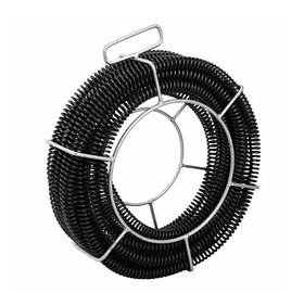 Спіраль для прочищення каналізації і труб 16 мм 5.1 м