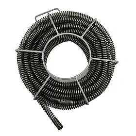 Спіраль для прочищення каналізації і труб 22 мм, 1 секція – 4,8 м