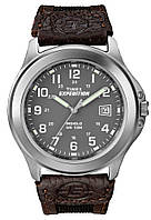 Чоловічий наручний годинник Timex Indiglo Expedition Field Metal T40091 - Running & Mint