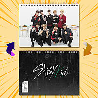 Скетчбук А5 48 л. 150 гр.м² K-Pop Group Stray Kids 012