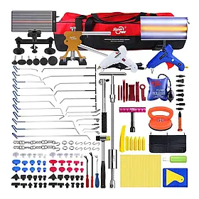 Набір для видалення вм’ятин без фарбування PDR QK-0022 (137 предметів)