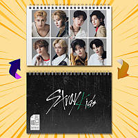 Скетчбук А5 48 л. 150 гр.м² K-Pop Group Stray Kids 020