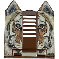 Подставки для книг Kite Tiger, металлическая