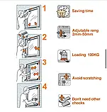 Пневмоподушки для рихтування PDR (4 шт), фото 5