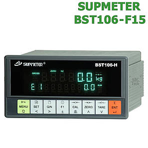 Універсальний вимірювальний контролер SUPMETER BST106-F15 для пікових навантажень