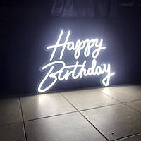 Неонова вивіска LED Happy Birthday / Oh Baby!