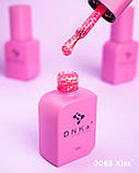 DNKa’ Cover Base №0065 Kiss камуфлююча база для нігтів, 12 мл, фото 2