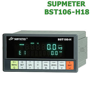 Вагодозувальний контролер SUPMETER BST106-H18 для порційного багатокомпонентного дозування