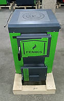 Твердопаливний котел з варочной плитой Feniks (Фенікс) серія V 12 кВт