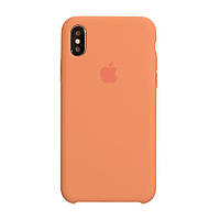 Чехол Original для iPhone Xs/X Цвет Peach p