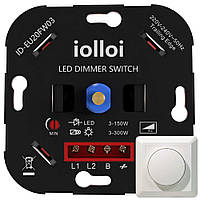 Iolloi LED Dimmer Switch Светорегулятор