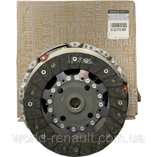 Renault (Original) 302057505R — Комплект зчеплення на Рено Меган III, Рено Флюенс 1.5dci K9K — КПП TL4 (6ст.)