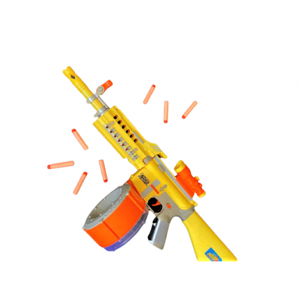 Автомат бластер дитячий Nerf (2 види, м'які кулі, яскравий дизайн) NERF009, фото 2