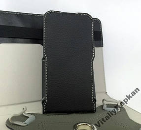 Чохол для Alcatel c7 7041d фліп протиударний Status Case чорний