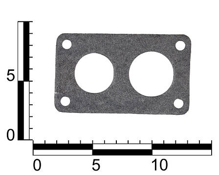 Прокладка карбюратора ГАЗ 2410, 3302 (К-151) (Elring 1,5 мм), фото 2